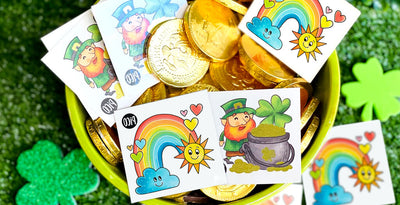 Celebrate St. Patrick’s Day with PiCO Tatoo: Fun Coloring and Festive Tattoos 