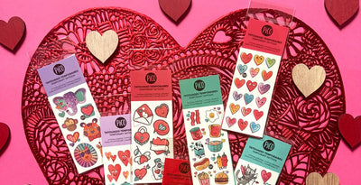 Celebrate a Unique Valentine's Day with PiCO Tatoo: Temporary Tattoos, Surprises, and Creative Activities