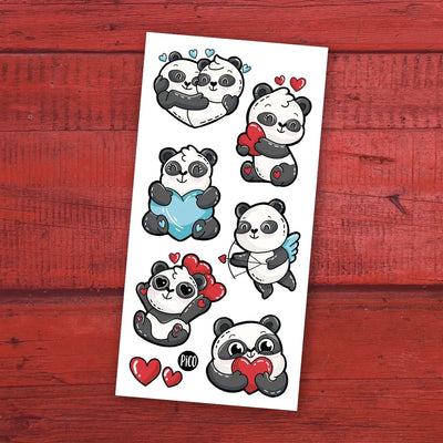 Valentine's Day Promo - Set of 6 tattoos