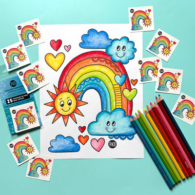 Explore Free Printable Coloring Sheets for Children